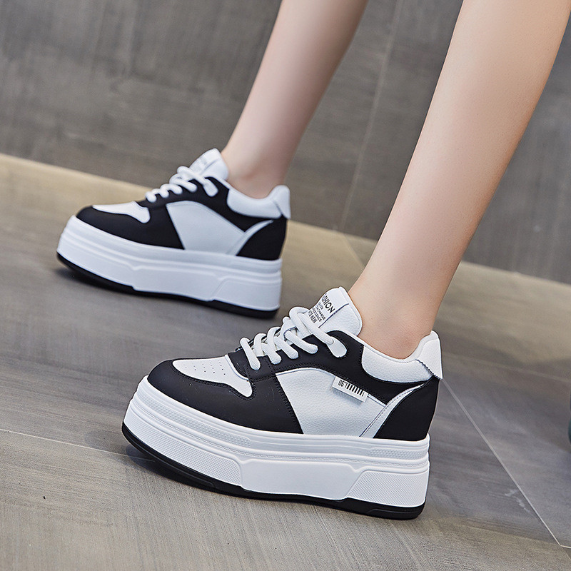 9CM Genuine Leather NEW Brand  - Running Shoes recension och pris