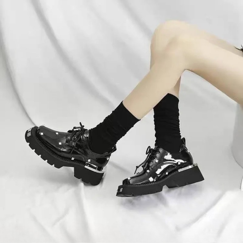 Women Loafers Crystal Platform - Sandals recension och pris