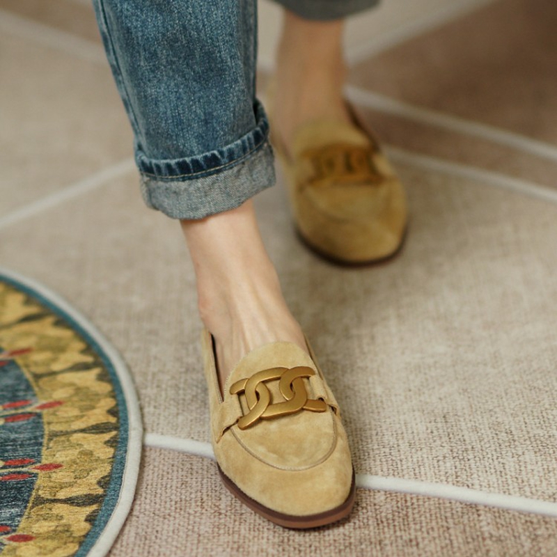 Suede Leather Women Loafers Sp - Women'S Shoes recension och pris