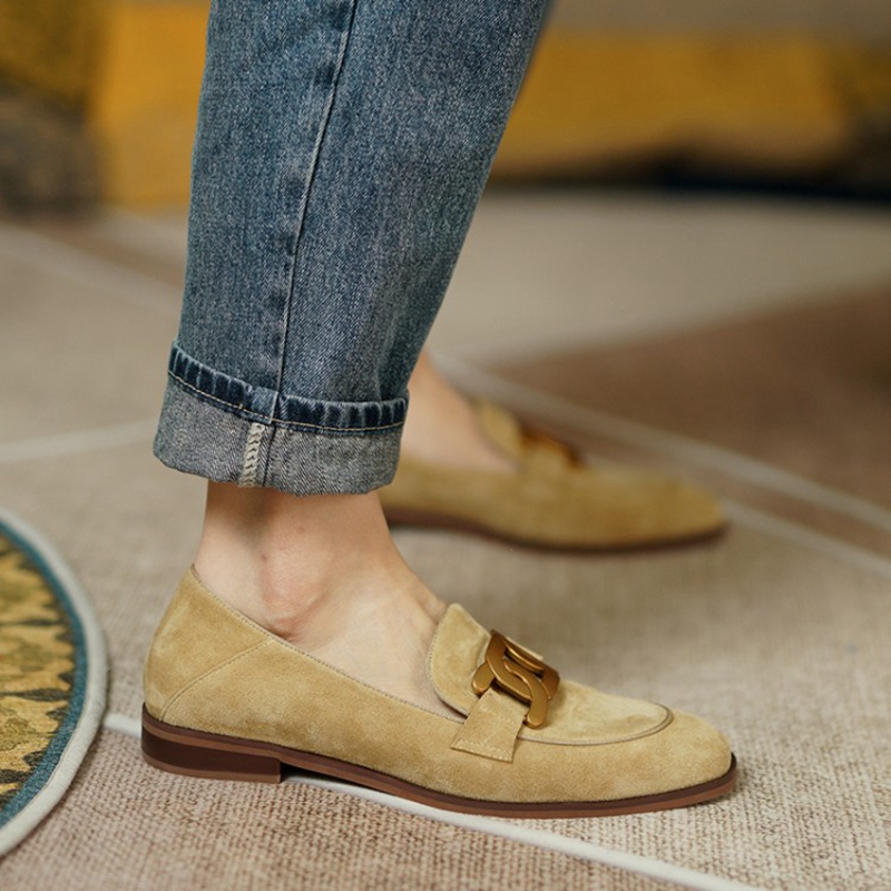 Suede Leather Women Loafers Sp - Women'S Shoes recension och pris