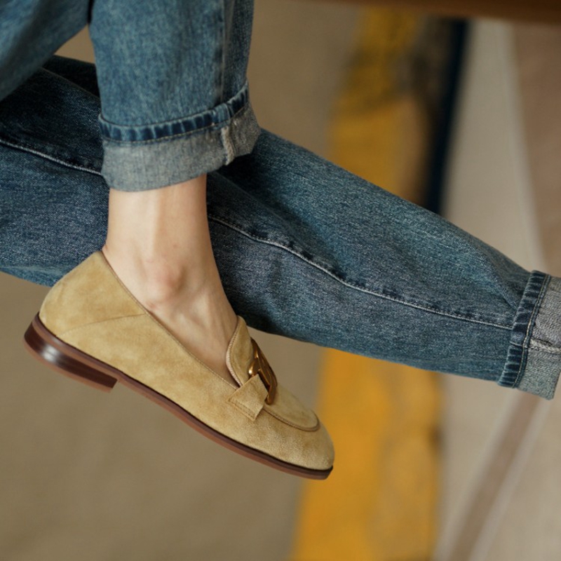 Suede Leather Women Loafers Sp - Women'S Shoes recension och pris
