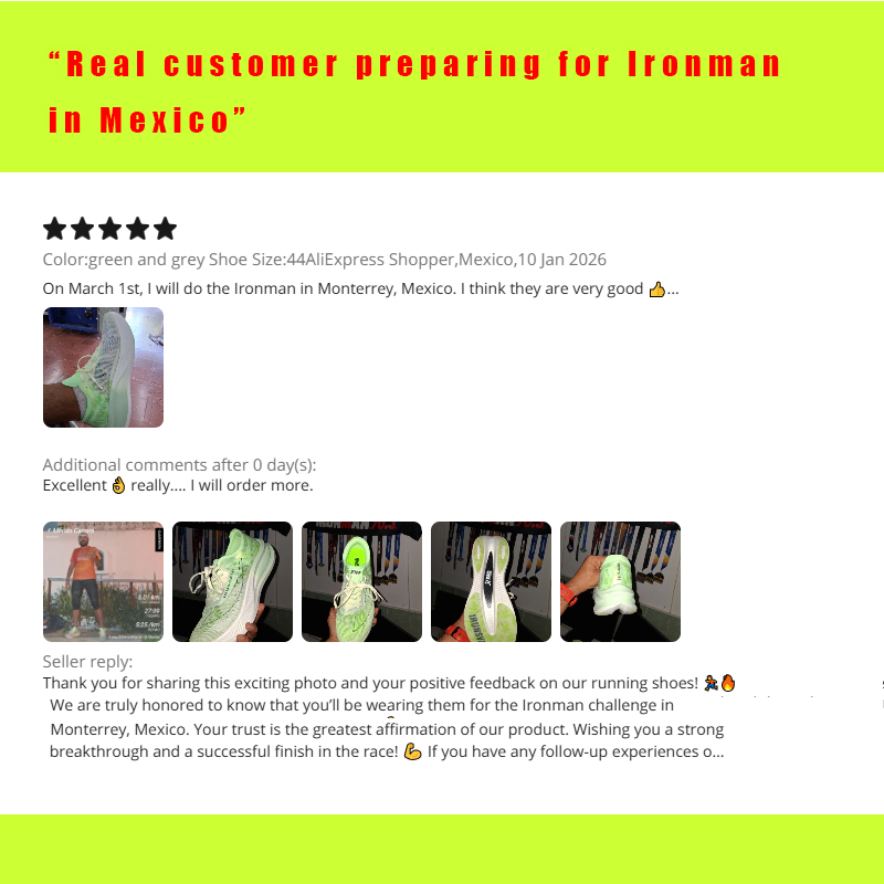 IRUNSVAN Men Women GT3.0 Full  - Carbon Plate Marathon Racing Shoes recension och pris