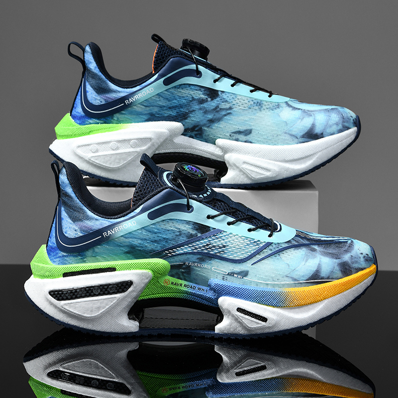 Elastic Speed Running Shoes fo - Breathable Mesh Athletic Shoes recension och pris