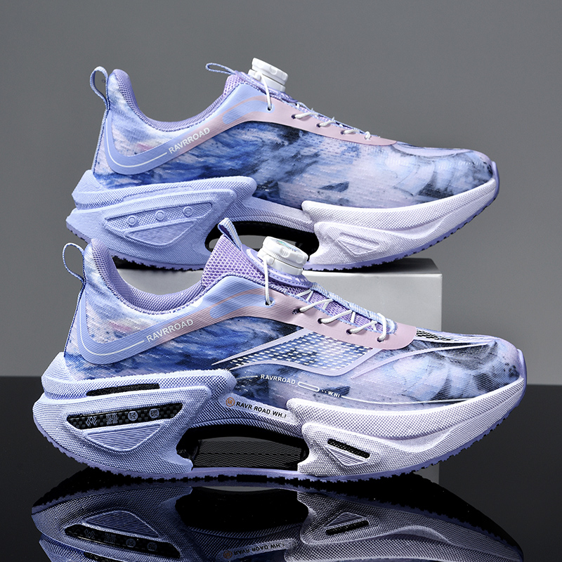 Elastic Speed Running Shoes fo - Breathable Mesh Athletic Shoes recension och pris