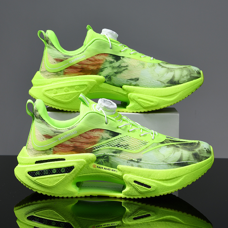 Elastic Speed Running Shoes fo - Breathable Mesh Athletic Shoes recension och pris