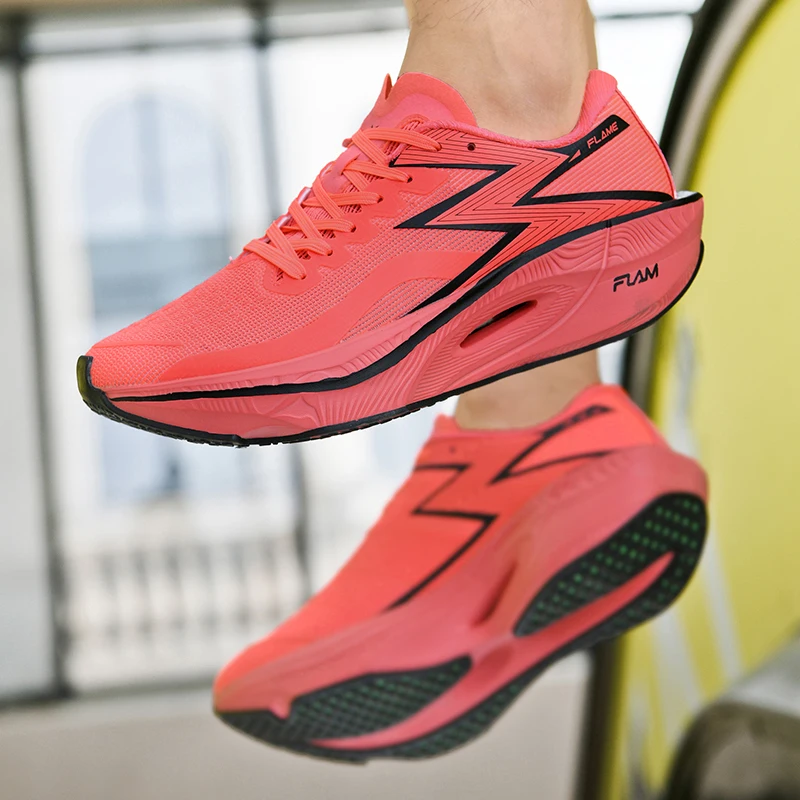 Running Shoes Carbon Board Spe - Breathable Mesh Athletic Shoes recension och pris