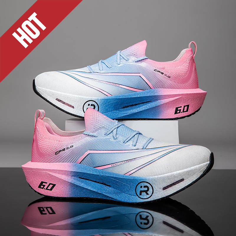 Running Shoes Carbon Board Air - Breathable Mesh Athletic Shoes recension och pris