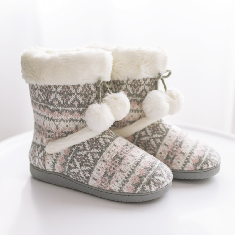 Plush Slippers Boots for Women - Boots recension och pris