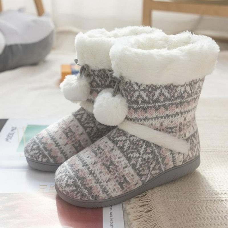Plush Slippers Boots for Women - Boots recension och pris