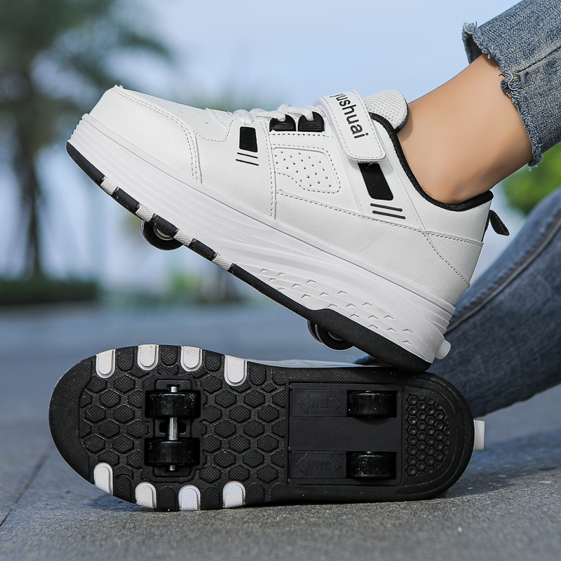 Kids 4‑Wheel Retractable Rolle - Men'S Shoes recension och pris