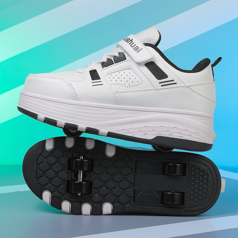 Kids 4‑Wheel Retractable Rolle - Men'S Shoes recension och pris