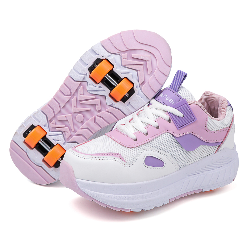 Kids Roller Skates 4 Wheels De - Women'S Shoes recension och pris