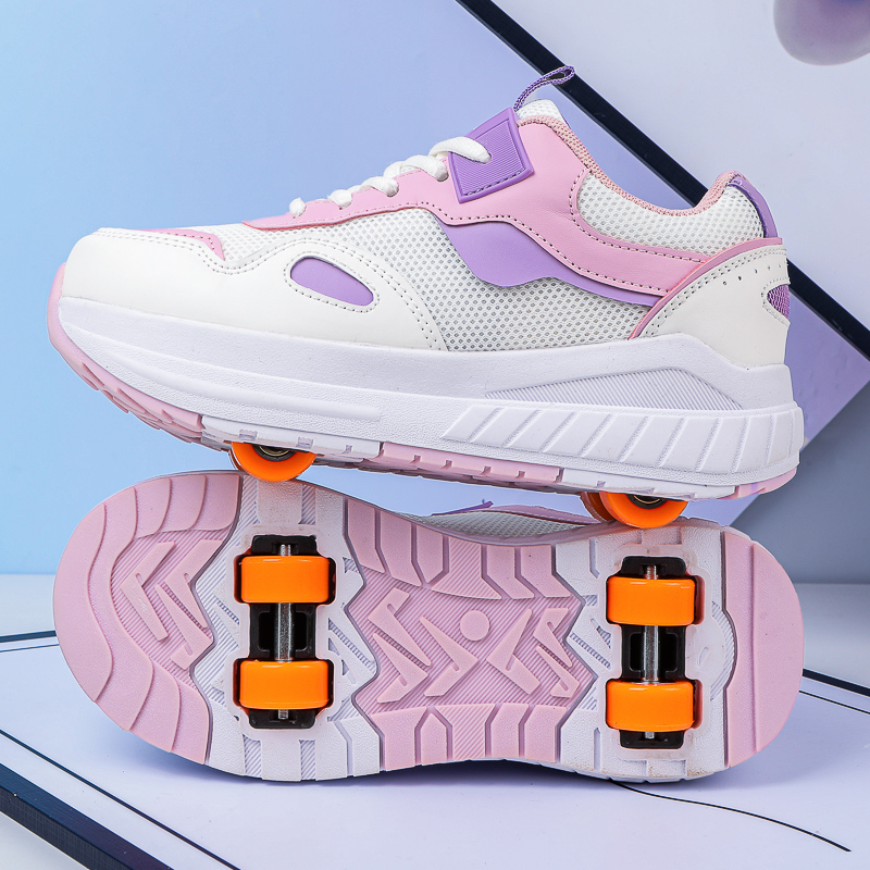 Kids Roller Skates 4 Wheels De - Women'S Shoes recension och pris