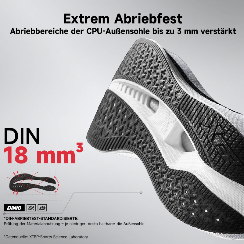 Xtep 2000km 5.0 Running Shoes  - Reflective Night Running Shoes recension och pris