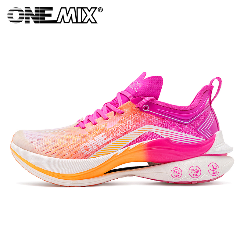 ONEMIX Women Carbon Plate Runn - Carbon Plate Marathon Racing Shoes recension och pris