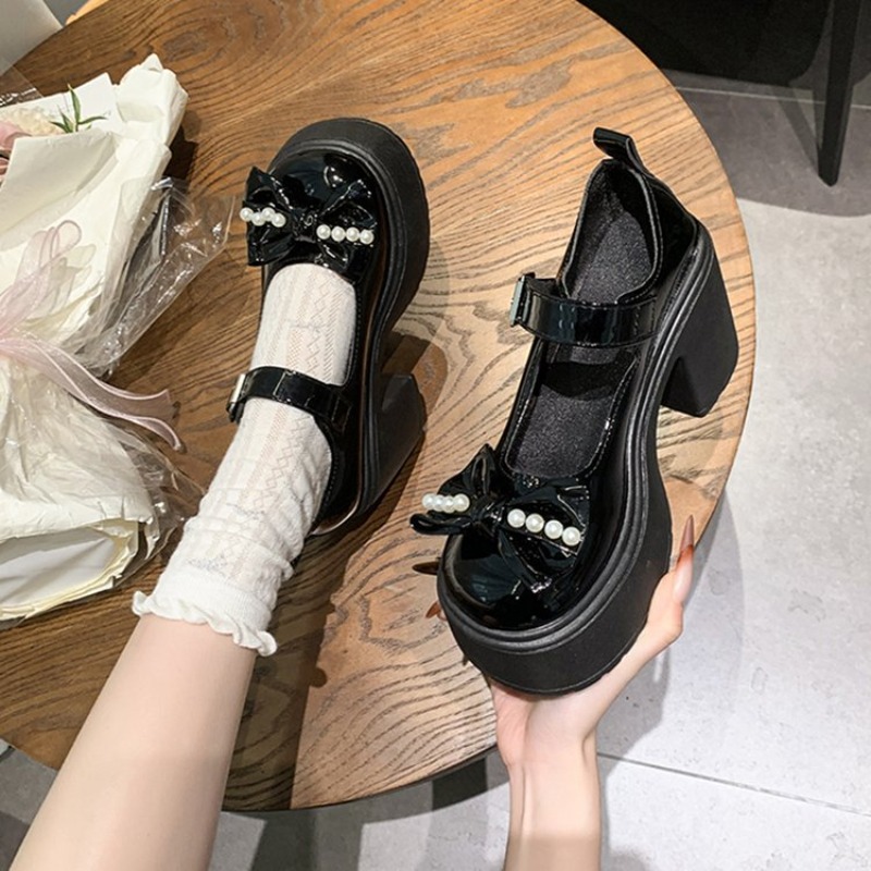 2026 Lolita Shoes Black Super  - Women'S Shoes recension och pris