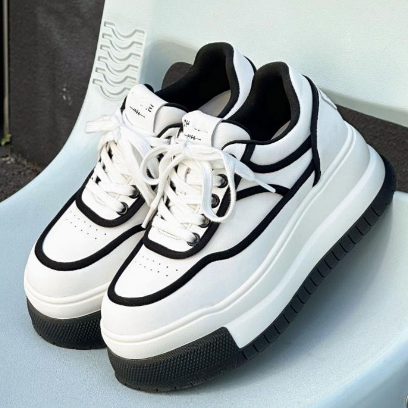 New Leather Women's White Brea - Running Shoes recension och pris