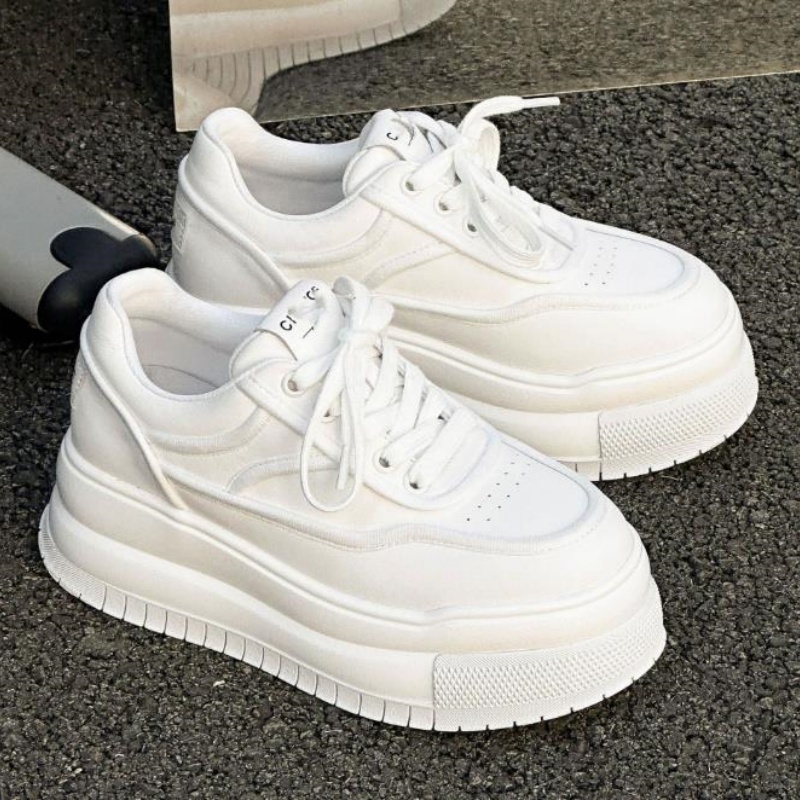New Leather Women's White Brea - Running Shoes recension och pris