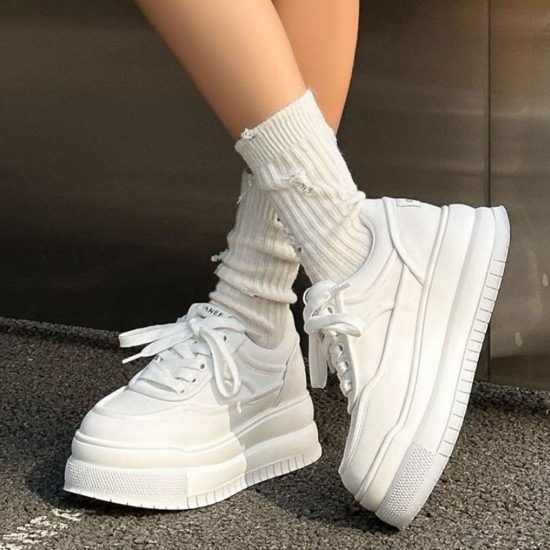 New Leather Women's White Brea - Running Shoes recension och pris
