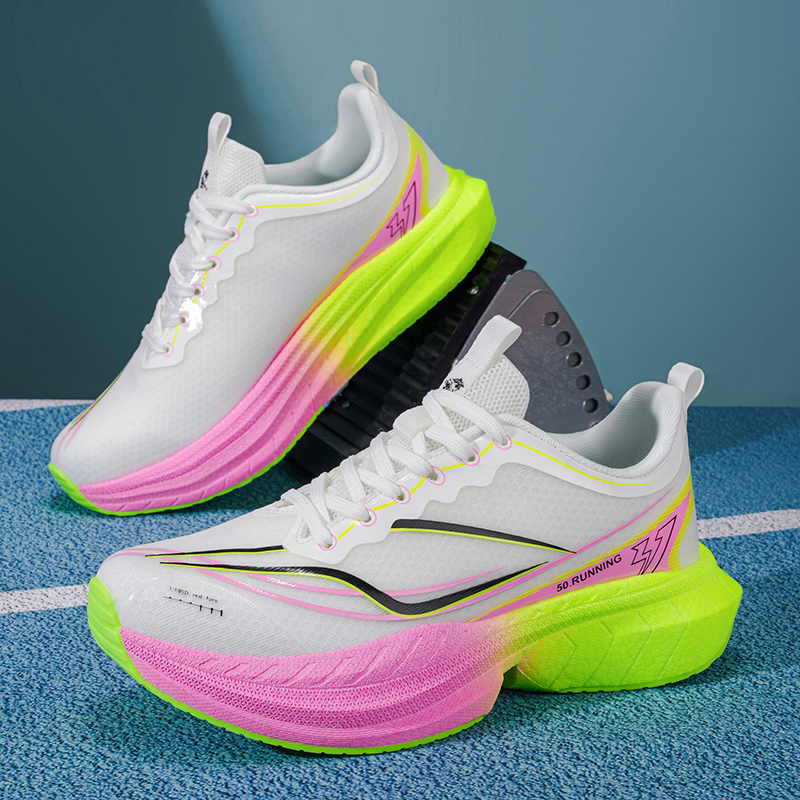 Men Cushioned Walking Running  - Lightweight Road Running Shoes recension och pris