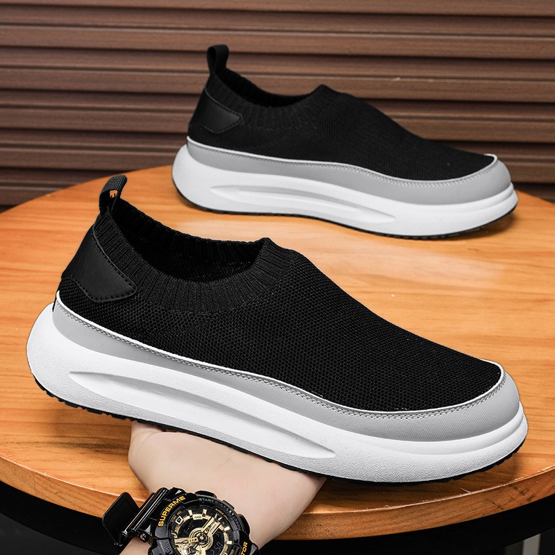 2025 New Men's Shoes Breathabl - Breathable Mesh Athletic Shoes recension och pris