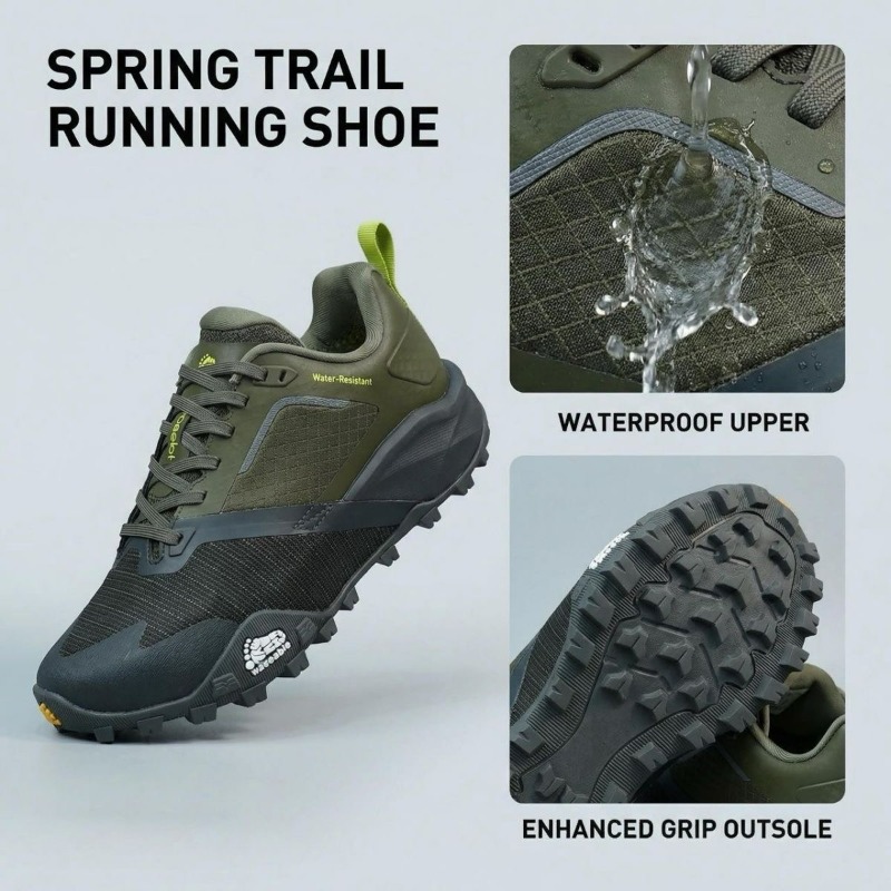 2026 Professional Trail Runnin - Anti Slip Trail Running Sneakers recension och pris