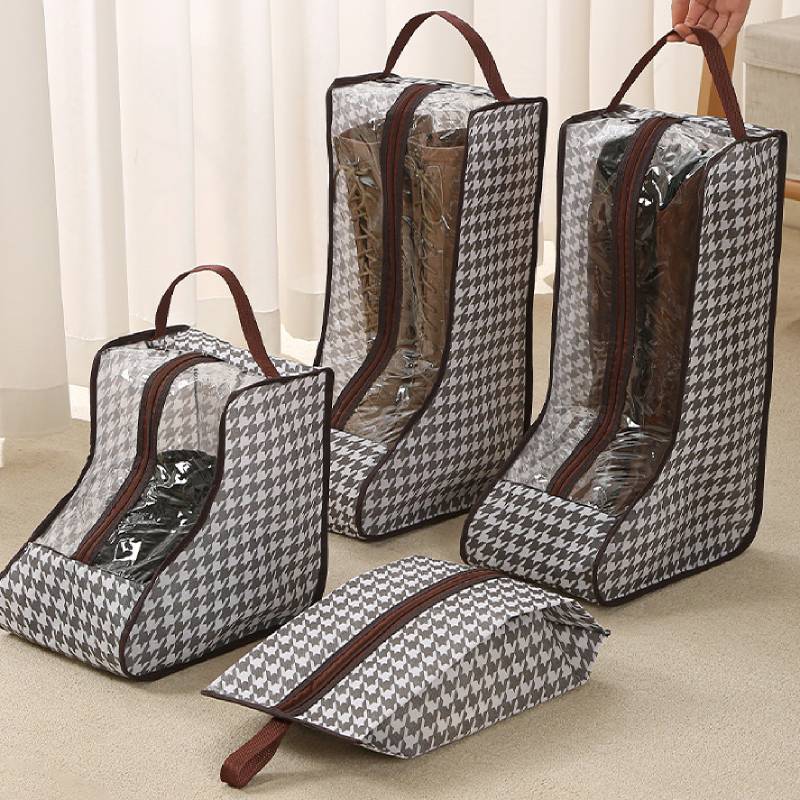 Tall Boot Storage Bags with Cl - Women'S Shoes recension och pris