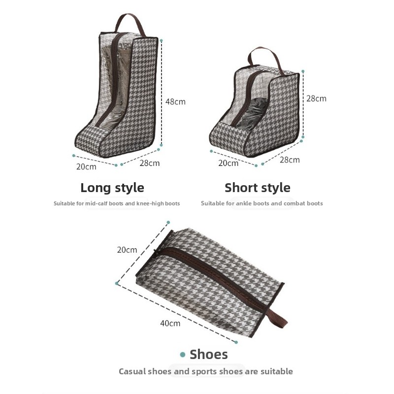 Tall Boot Storage Bags with Cl - Women'S Shoes recension och pris