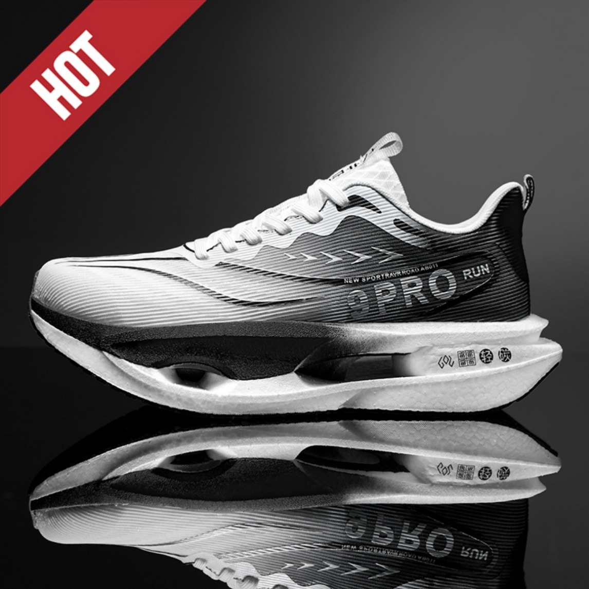 Men Women Carbon Plate Maratho - Carbon Plate Marathon Racing Shoes recension och pris
