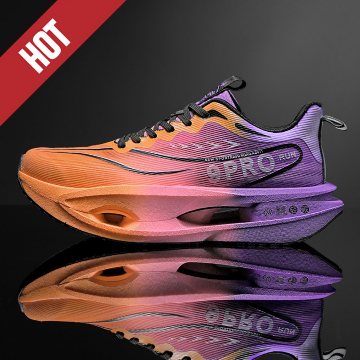 Men Women Carbon Plate Maratho - Carbon Plate Marathon Racing Shoes recension och pris