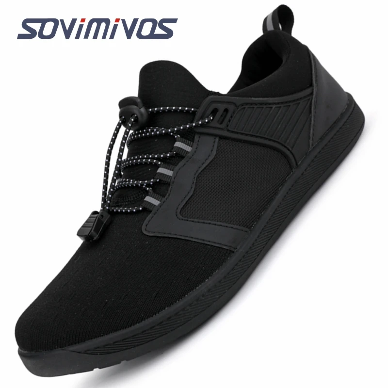 Men Barefoot Shoes Minimalist  - Wide Toe Box Running Sneakers recension och pris