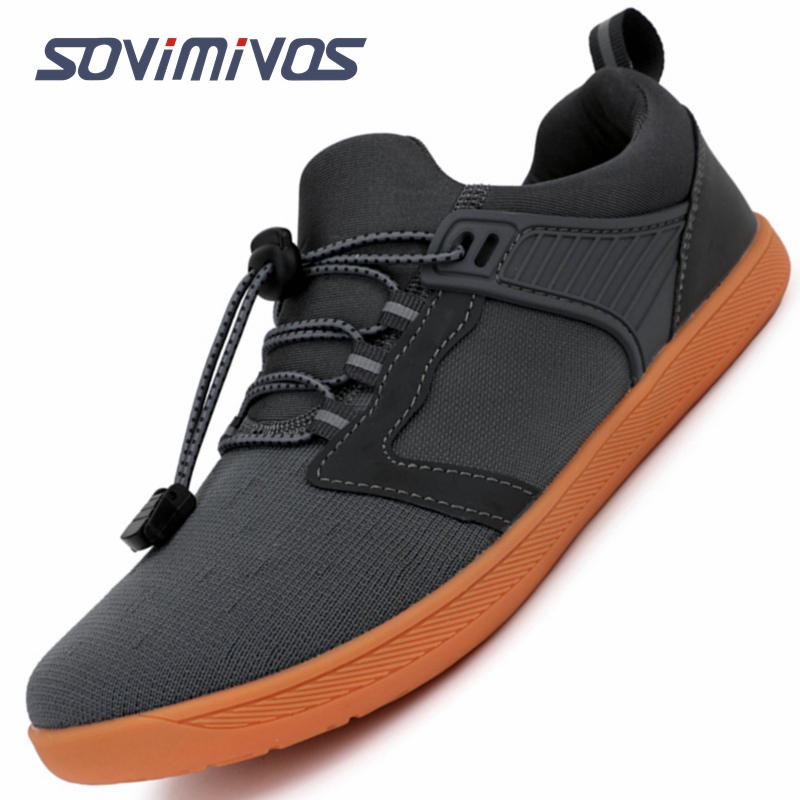Men Barefoot Shoes Minimalist  - Wide Toe Box Running Sneakers recension och pris