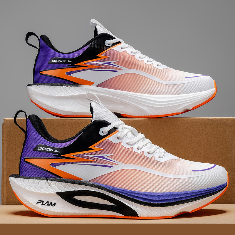 Running Shoes Men Carbon Board - Breathable Mesh Athletic Shoes recension och pris