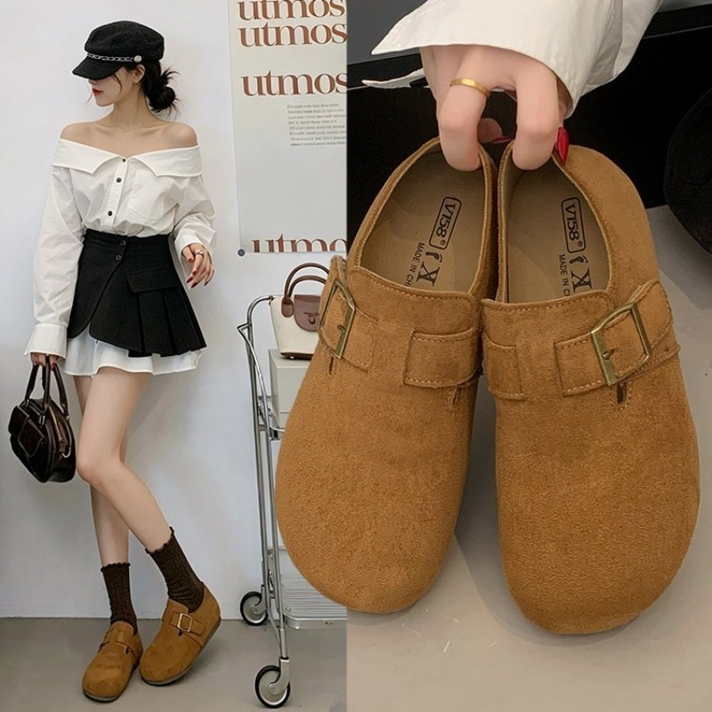 Women Suede Closed Back Birken - Women'S Shoes recension och pris