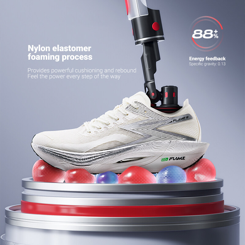 361 Degrees Flame 3.0 Unisex R - Carbon Plate Marathon Racing Shoes recension och pris