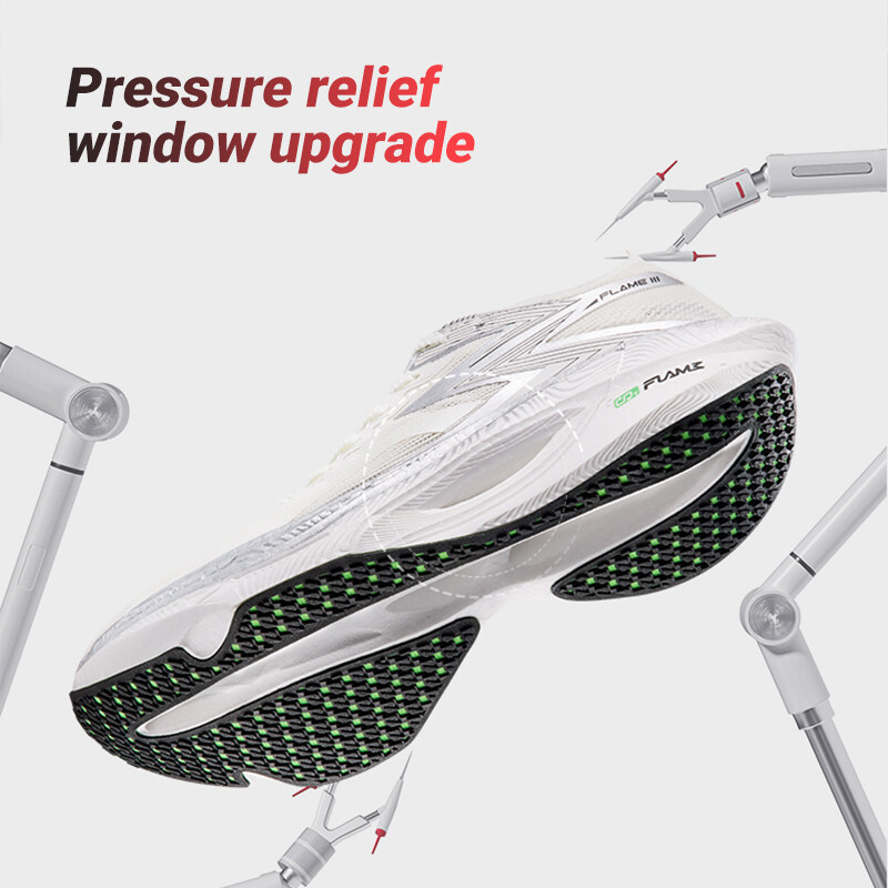 361 Degrees Flame 3.0 Unisex R - Carbon Plate Marathon Racing Shoes recension och pris
